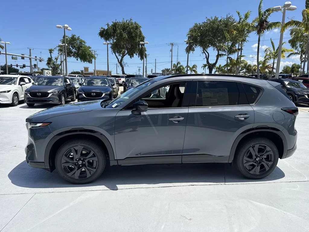 New 2026 Gray Metallic Mazda 2.5 S Premium Plus AWD image 11