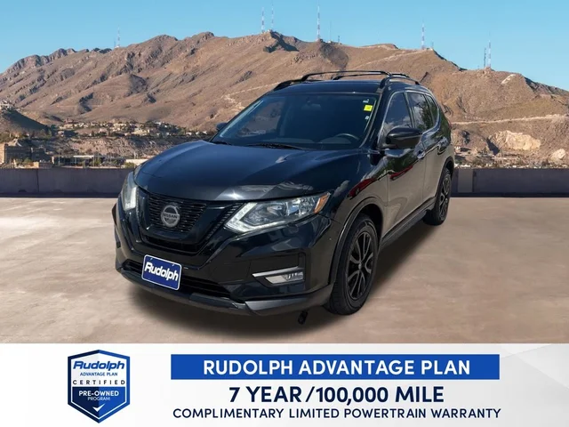 2018 Nissan Rogue SV