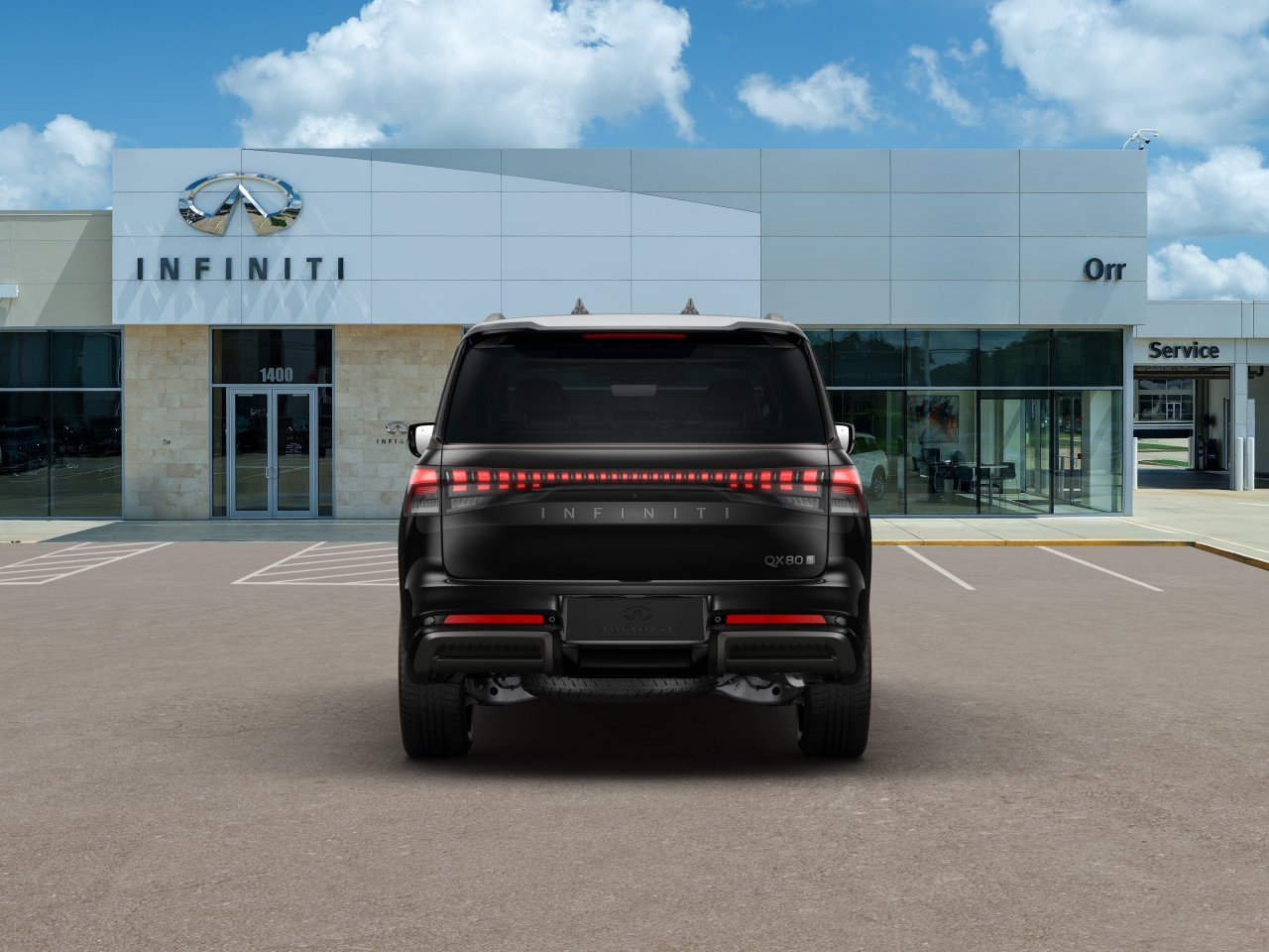 New 2027 2T MINERAL BLAC INFINITI Autograph 4WD image 2
