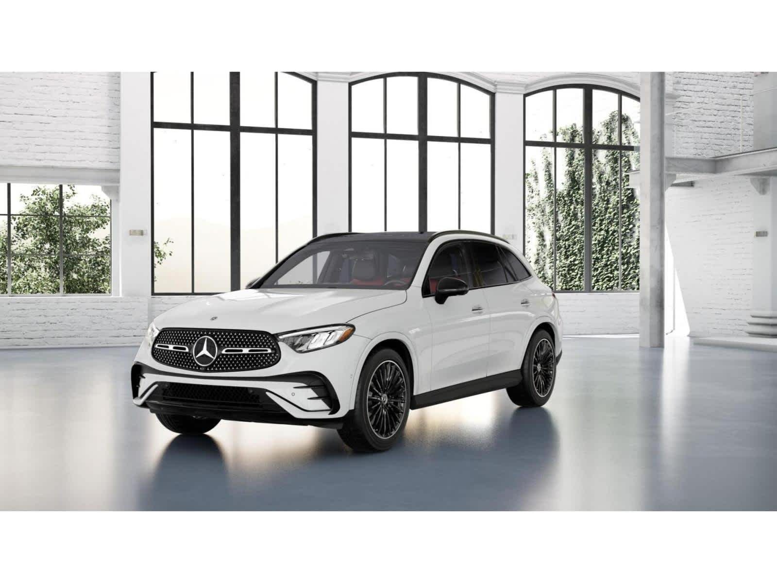 New 2027 Polar White Mercedes-Benz GLC 300 image 39
