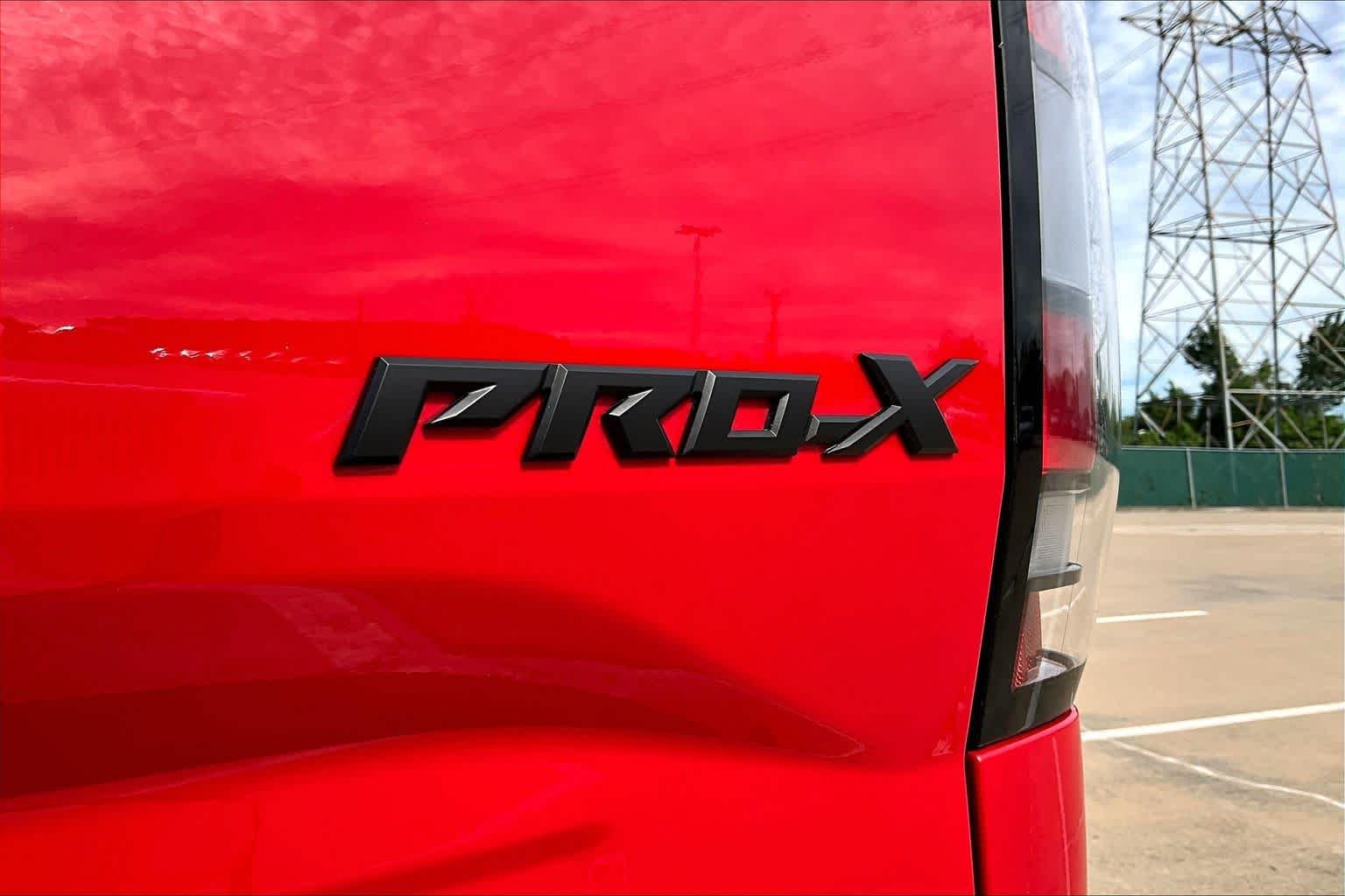 Used 2024 Red Alert Nissan PRO-X image 10