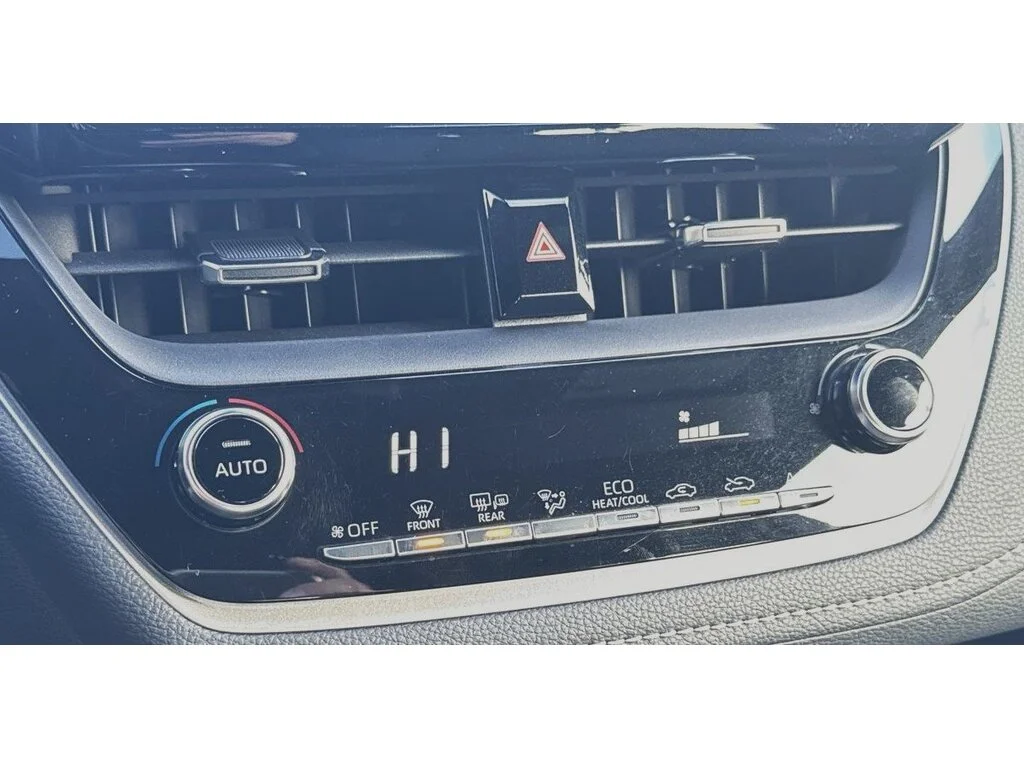 Used 2019 Classic Silver Metallic Toyota Hatchback CVT Dilawri Certified   Local BC   Great image 27