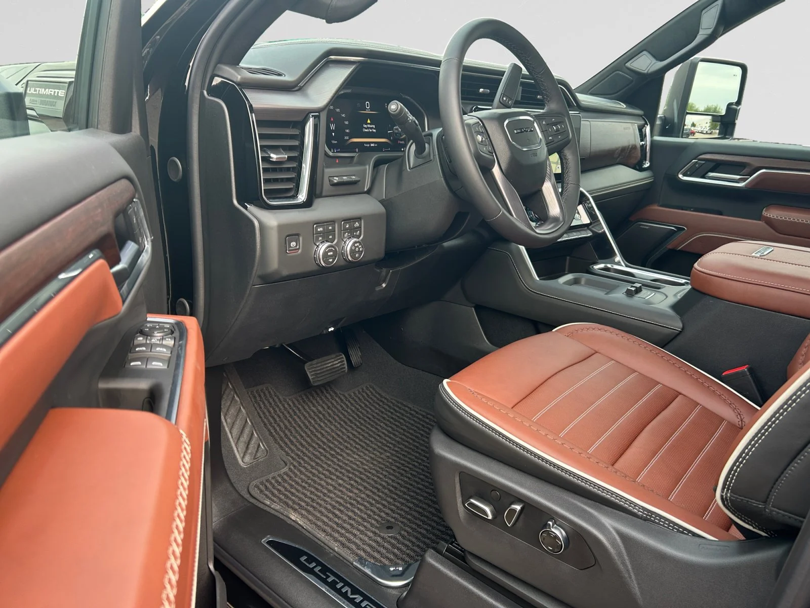 New 2026 Onyx Black GMC Denali Ultimate image 13