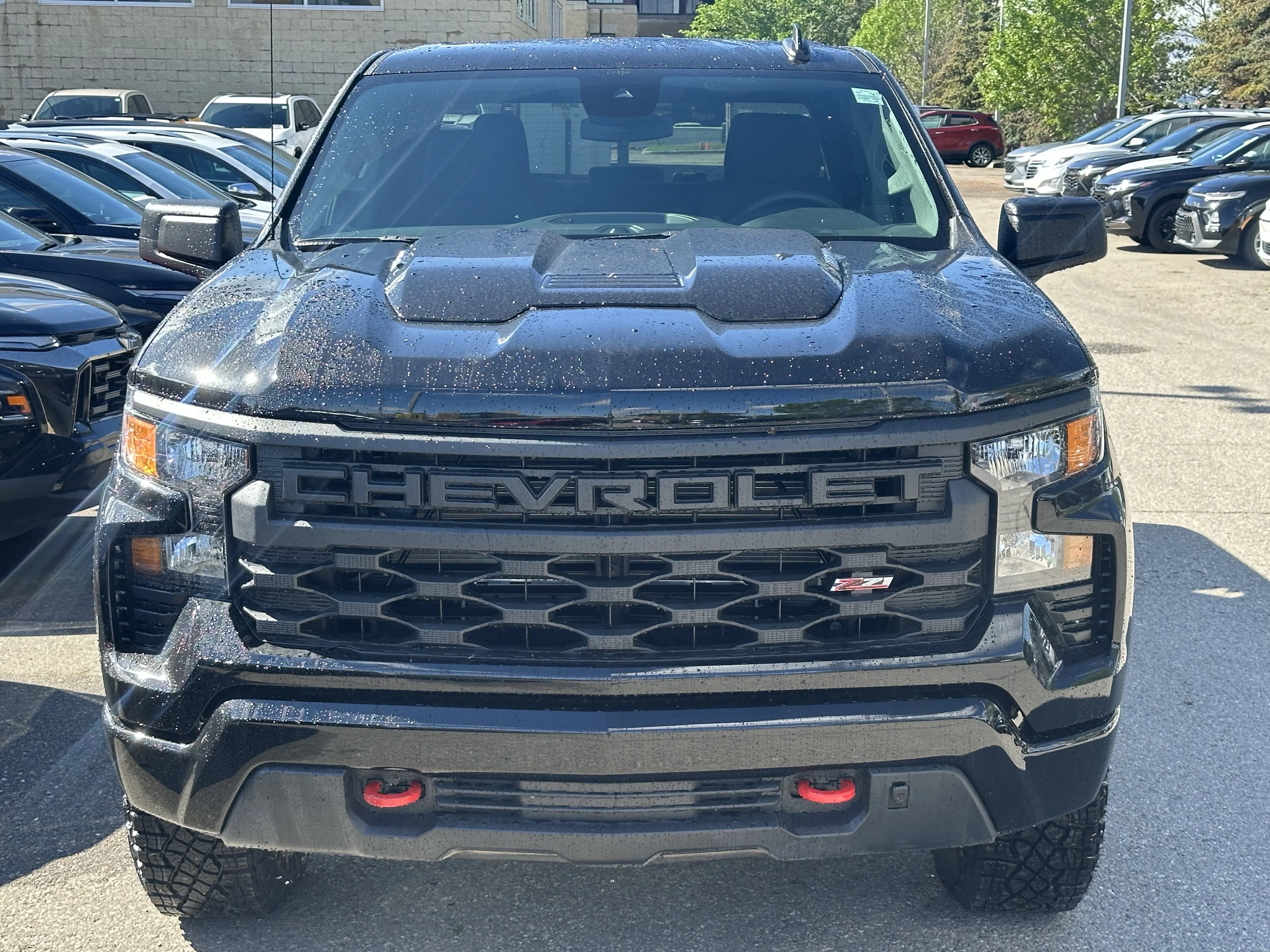 New 2026 Black Chevrolet Custom Trail Boss image 2
