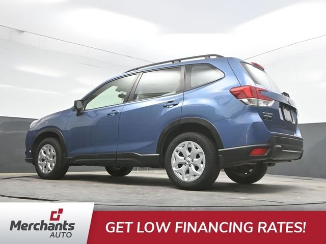 Used 2023 Blue Subaru Base image 38