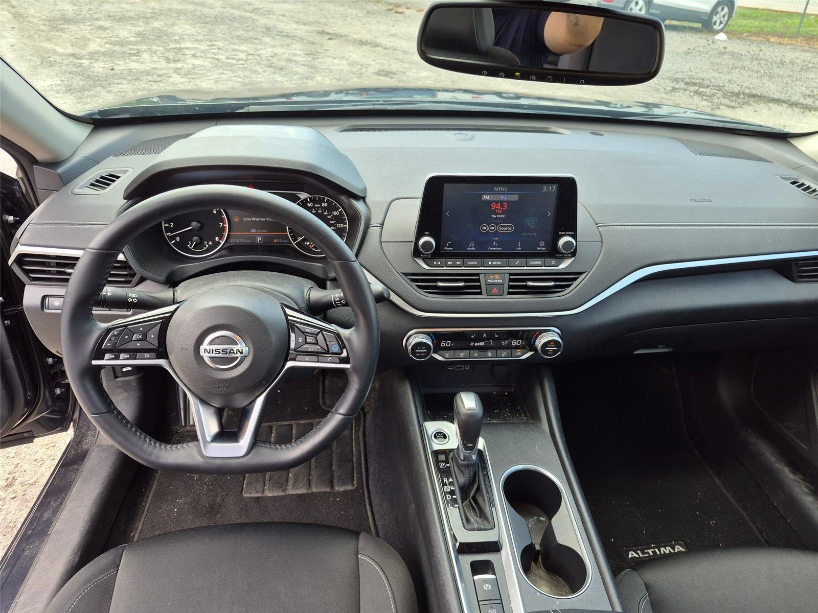 Used 2019 SUPER BLACK NISSAN SV image 13