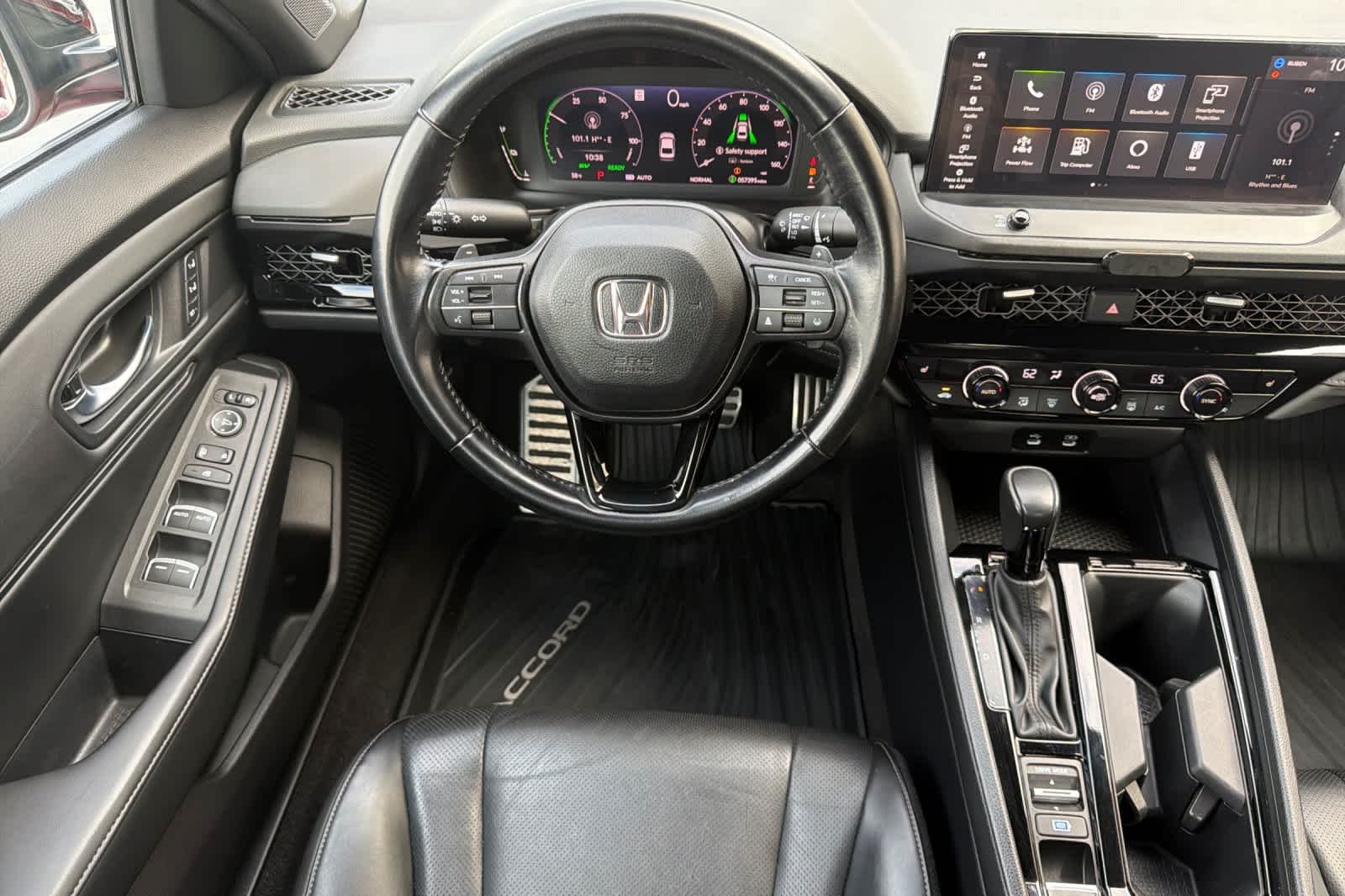 Used 2024 Radiant Red Metallic Honda Sport-L image 14