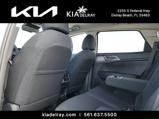 New 2026 Glacial White Kia LX image 14