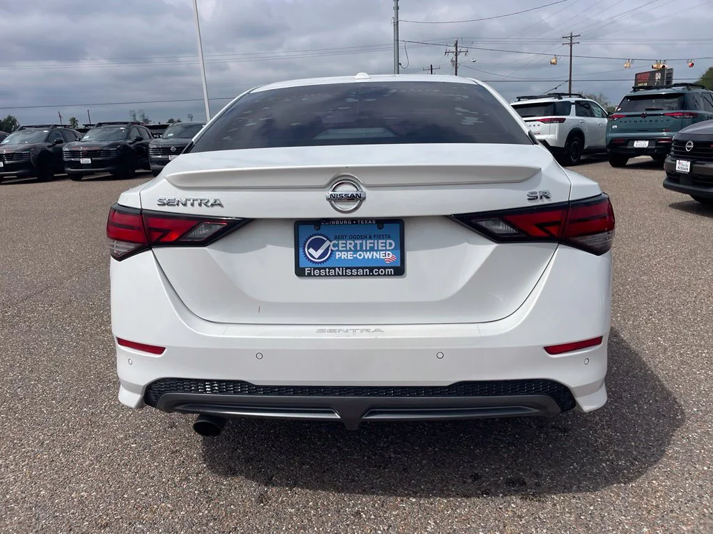 Certified Used 2022 White Nissan SR image 6