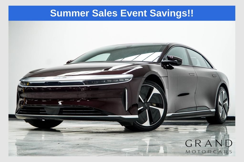 Used 2024 Red Lucid Touring image 1