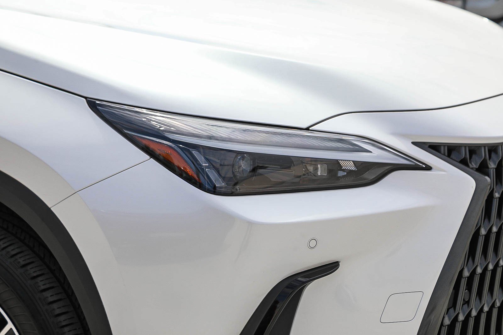 Used 2024 Eminent White Pearl Lexus 350 Premium image 7