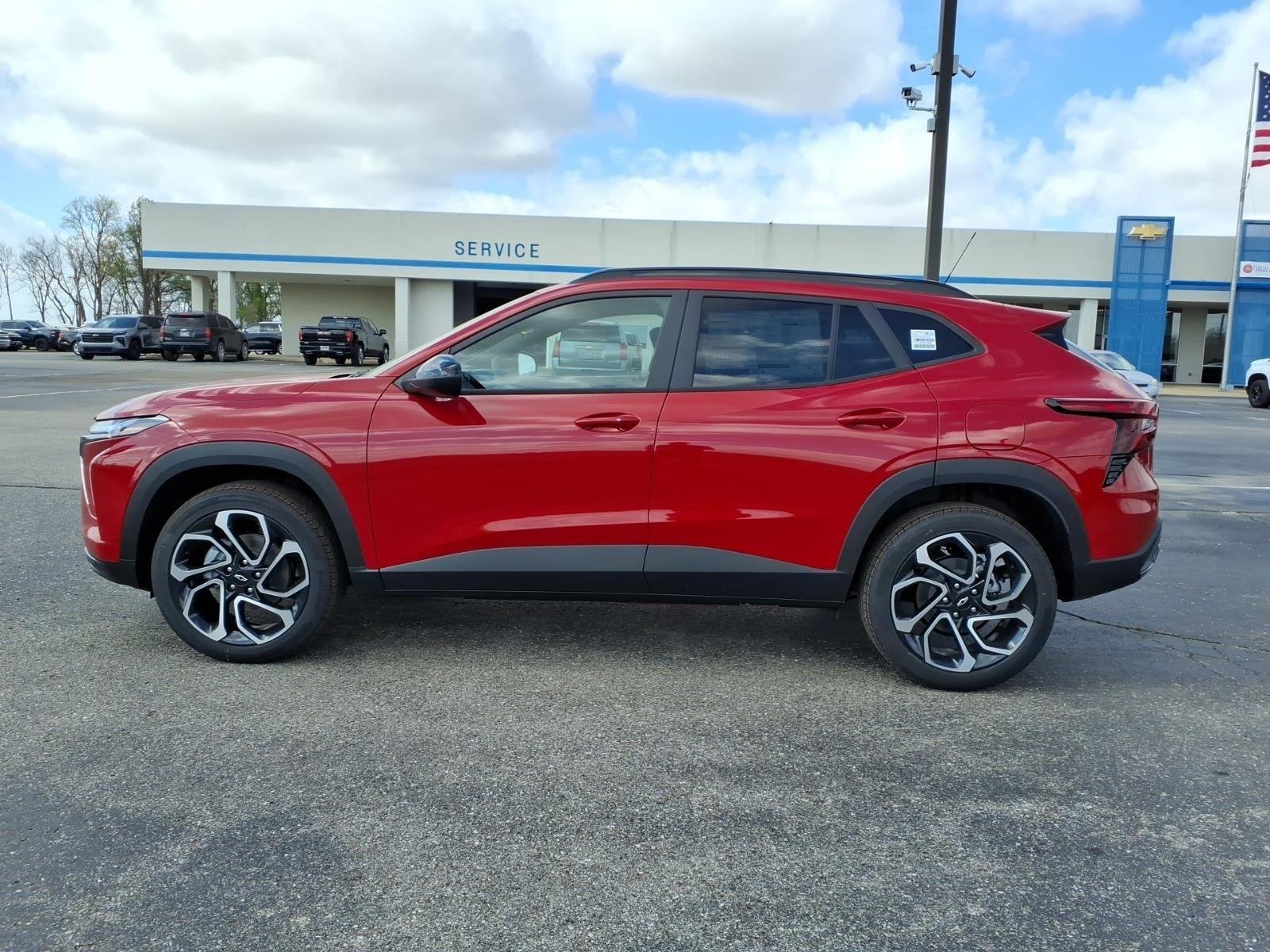 New 2026 Apex Red Chevrolet 2RS image 2
