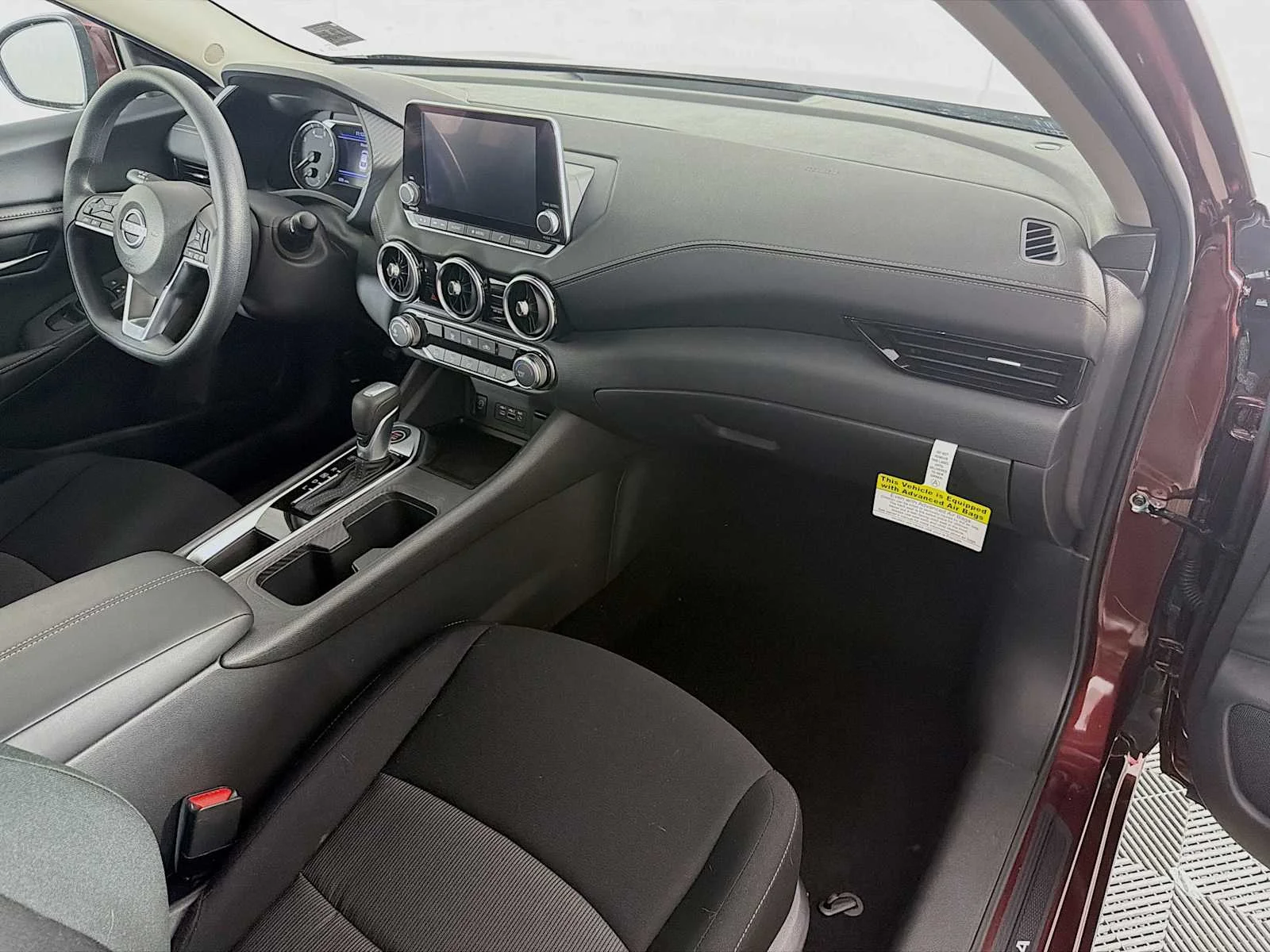Used 2025 Rosewood Metallic Nissan SV image 25