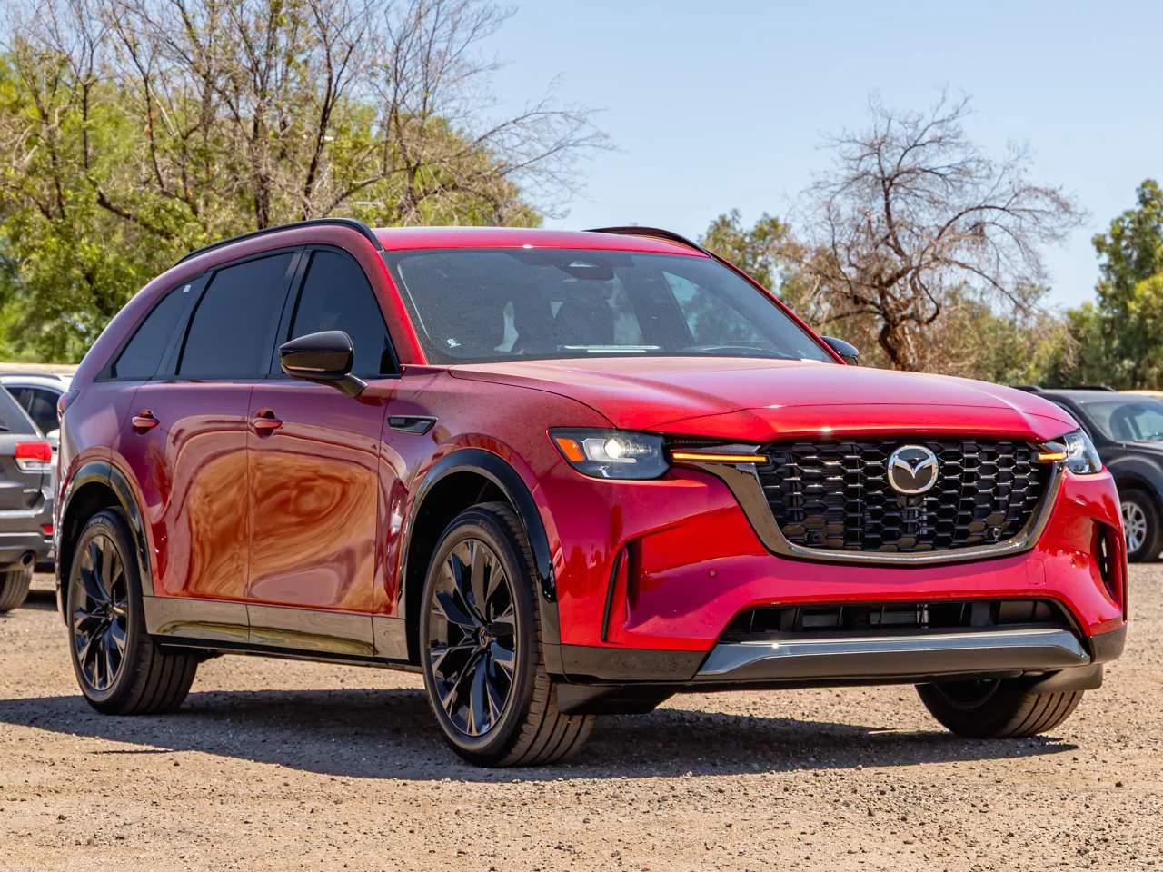 New 2026 Soul Red Crystal Metallic Mazda 3.3 Turbo S Premium Sport AWD image 2