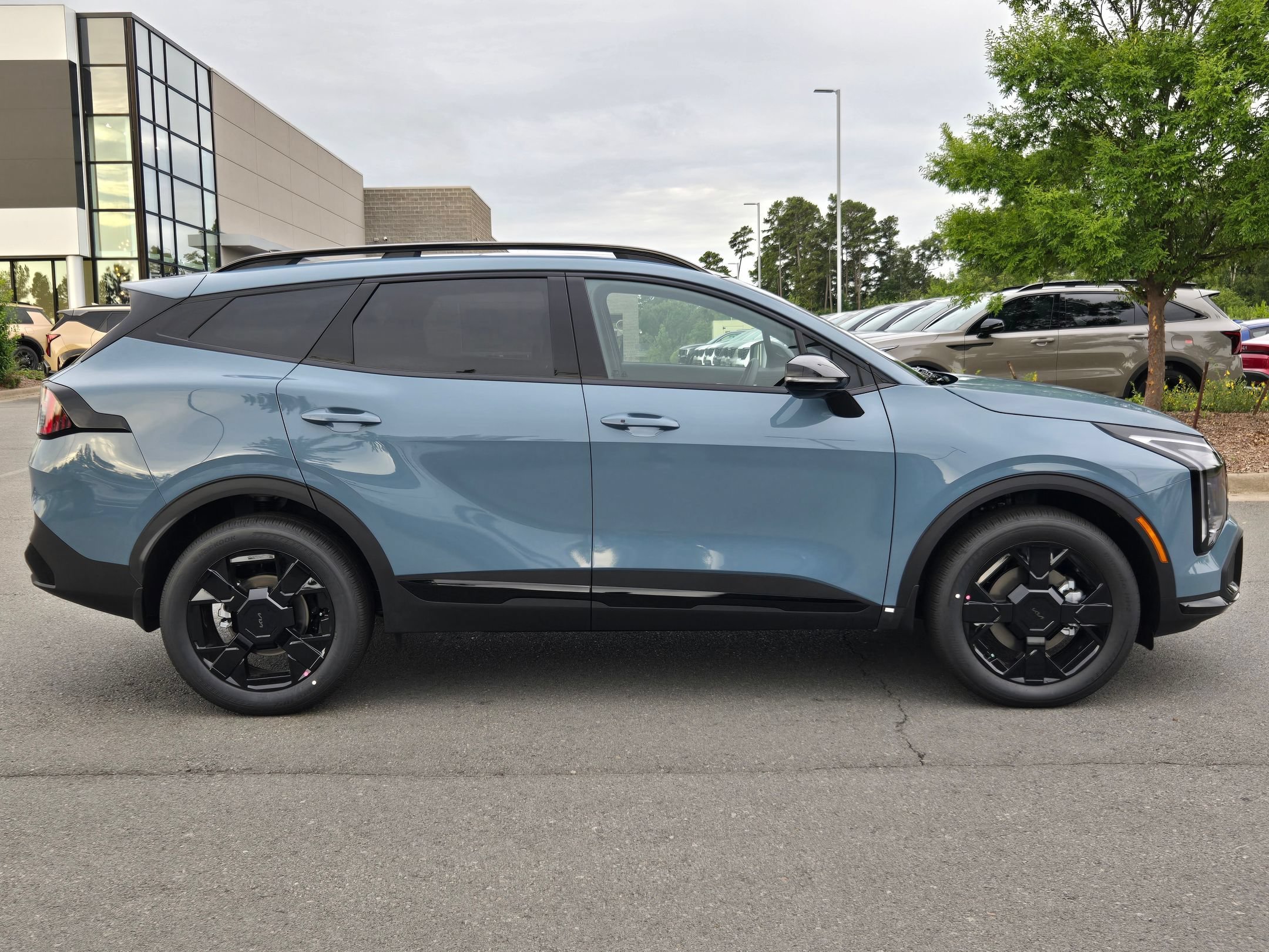 New 2026 Heritage Blue Kia X-Line image 8