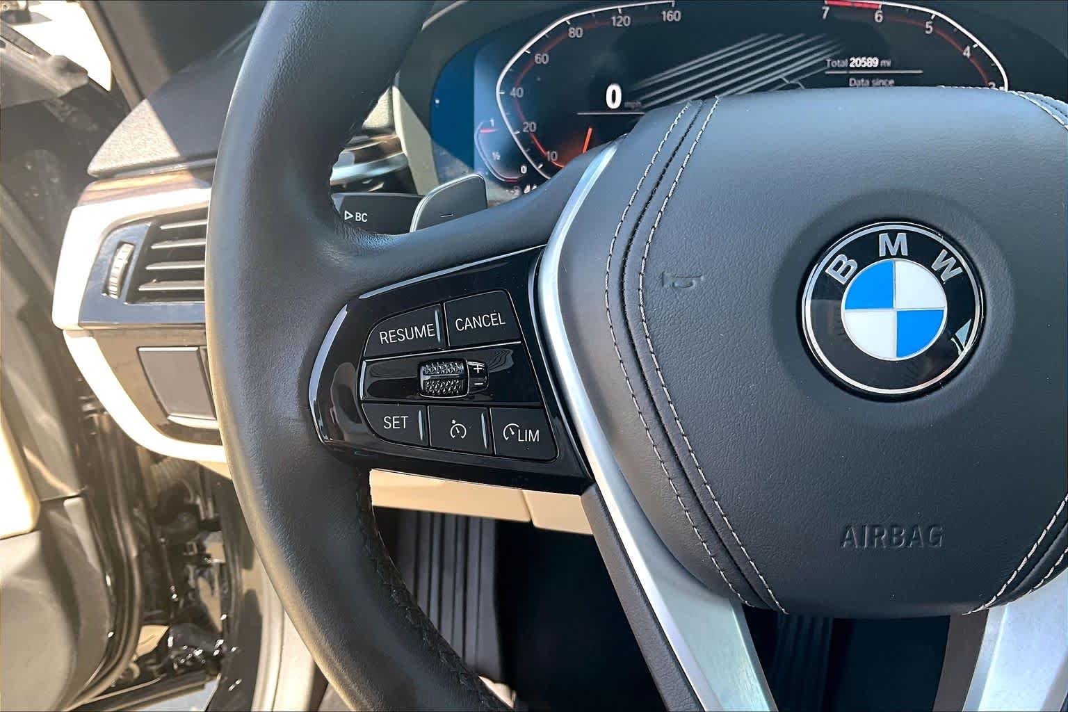 Used 2023 Jet Black BMW 530i image 20
