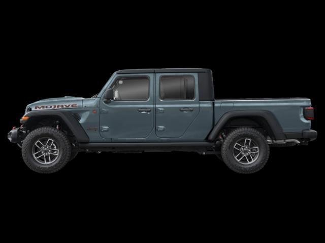 New 2026 Granite Crystal Metallic Clear-Coat Exterior Paint Jeep Mojave image 3