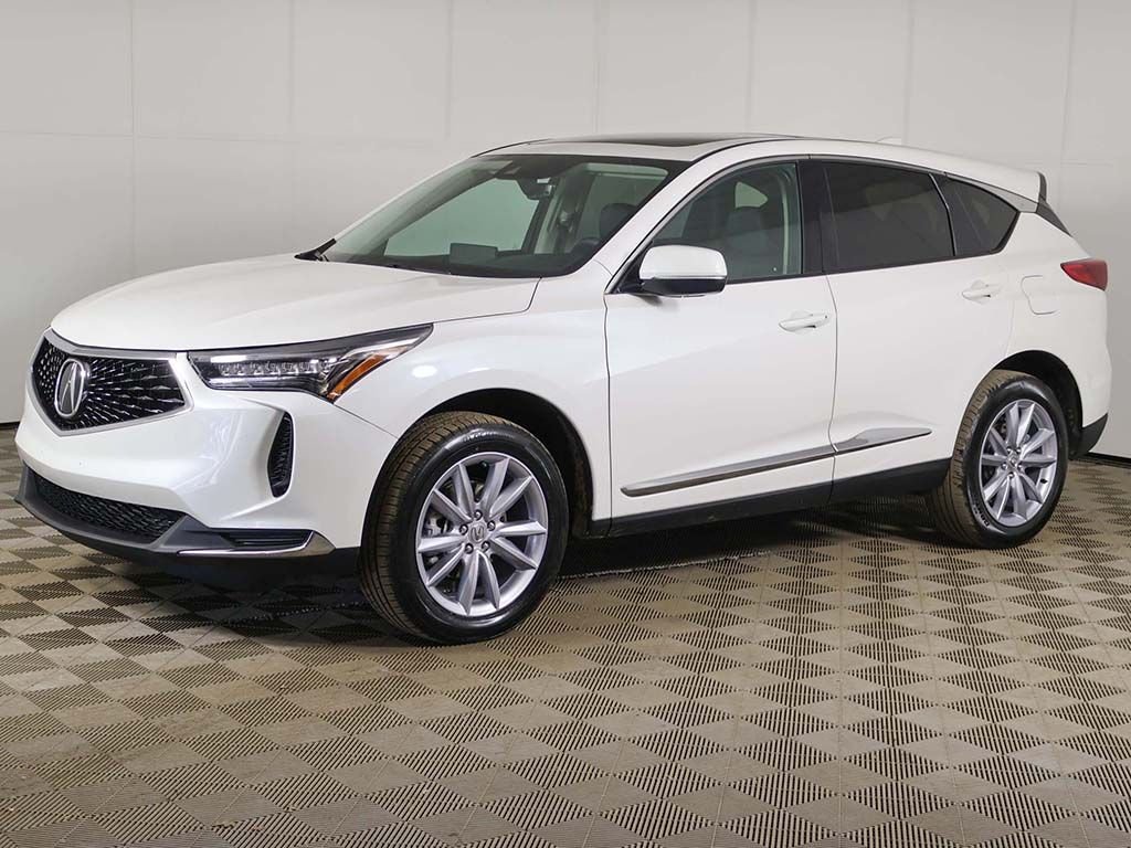 Used 2023 White Acura Base image 9
