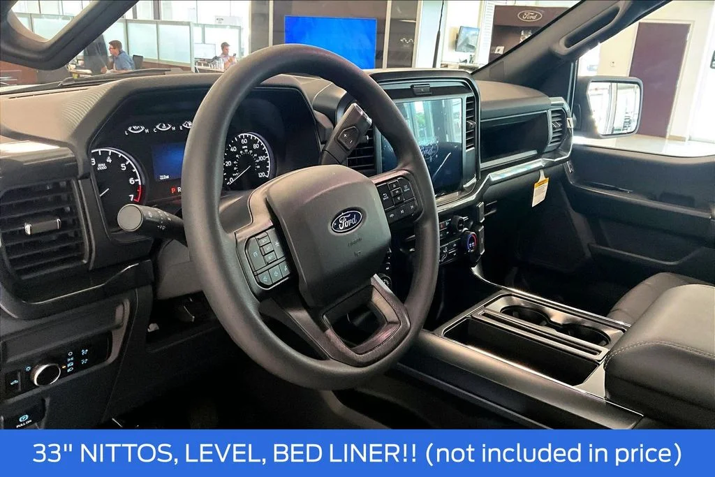 New 2026 Oxford White Ford STX® image 6