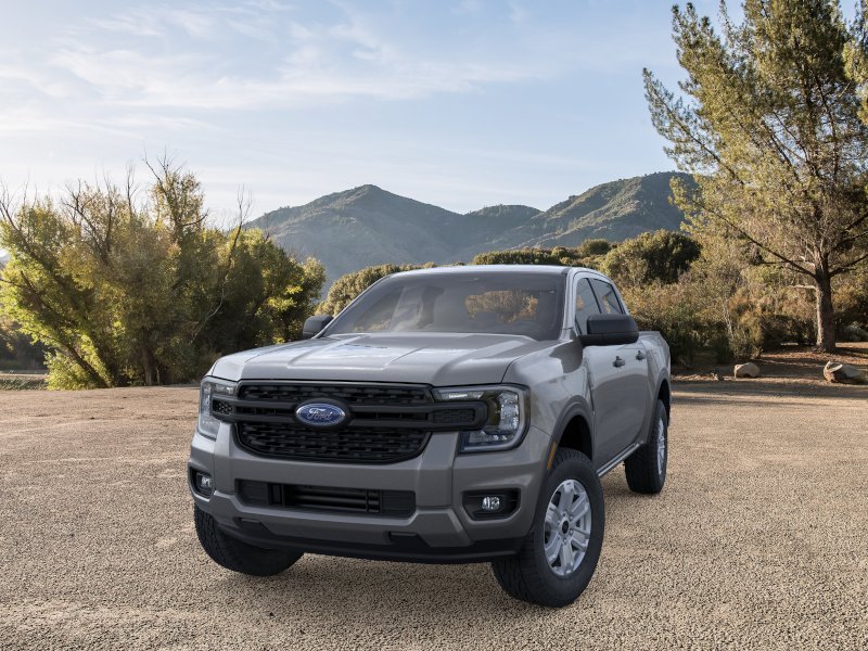 New 2026 Carbonized Gray Metallic Ford XL image 27