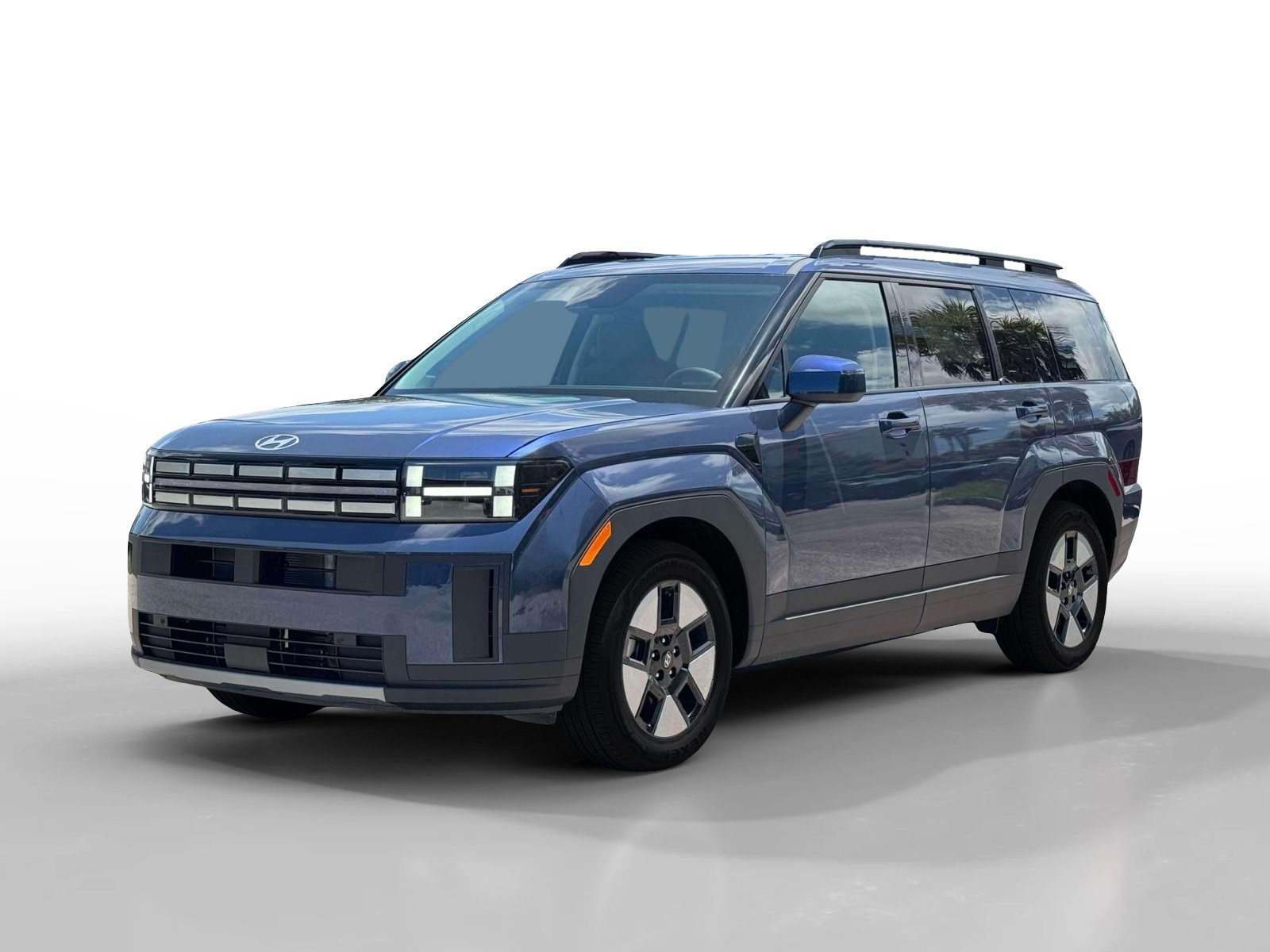New 2027 Atlantis Blue Hyundai SEL image 1