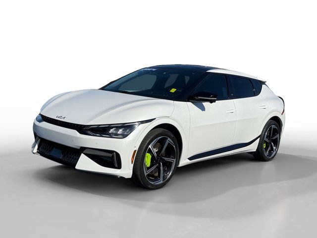 Used 2024 Snow White Pearl Kia GT image 1