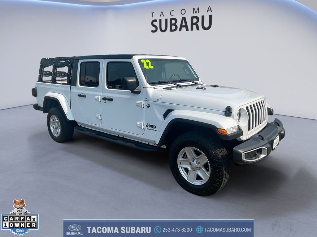 Used 2020 White Jeep Sport image 7