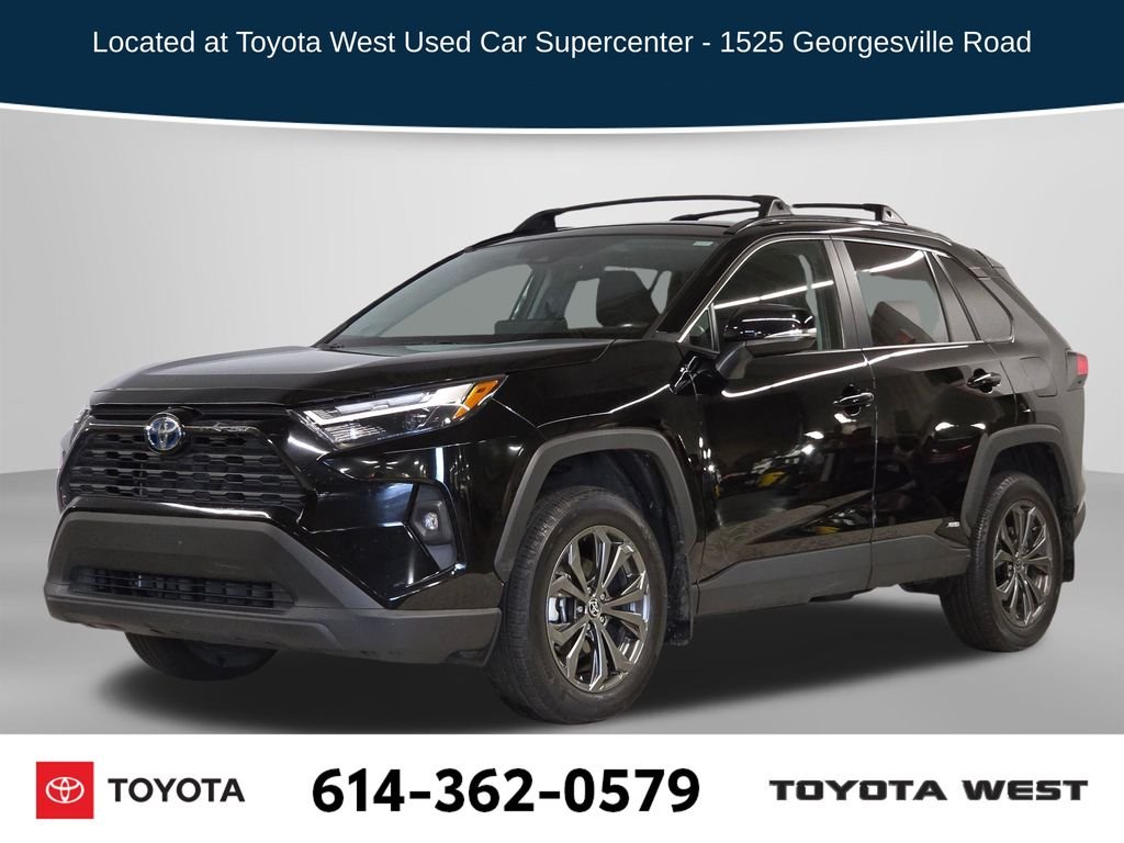 Used 2023 Black Toyota XLE Premium image 1