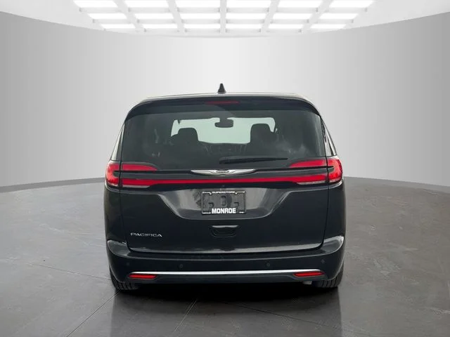Certified Used 2023 Black Chrysler Touring L image 6