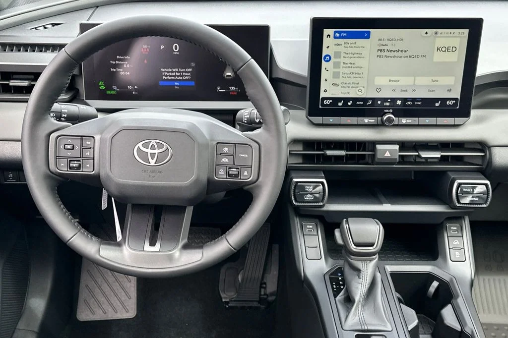 New 2026 Ice Cap Toyota  SE image 16