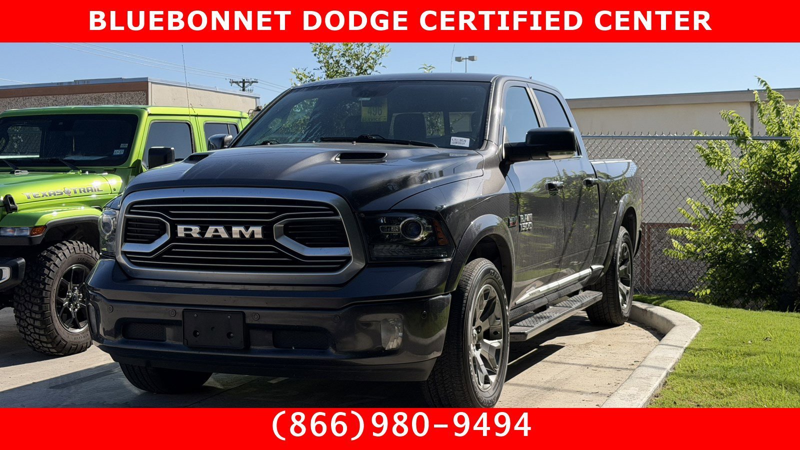2018 RAM 1500 Laramie Limited 4x4 Crew Cab 6'4's photo