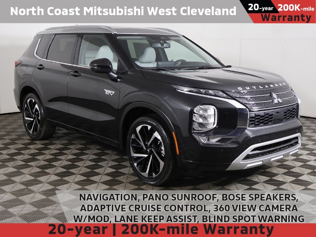 2025 Mitsubishi Outlander Plug-in Hybrid