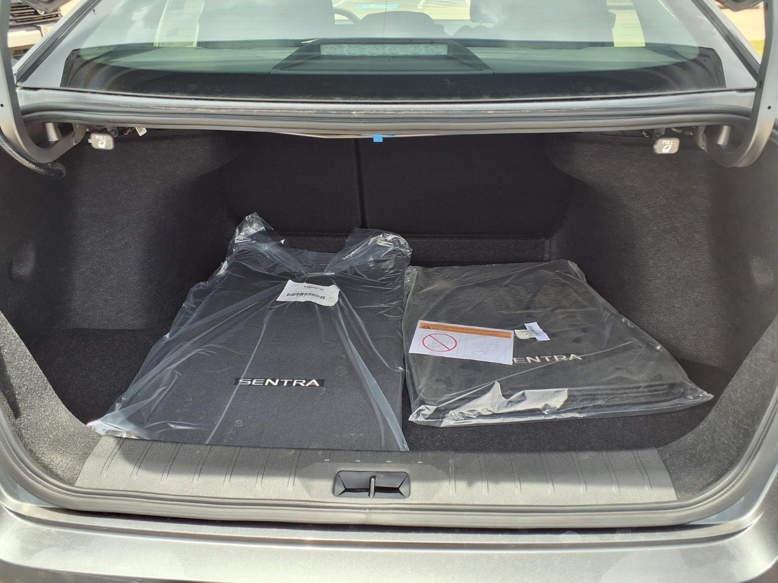 2026 Nissan Sentra SV Gray at Robbins Nissan