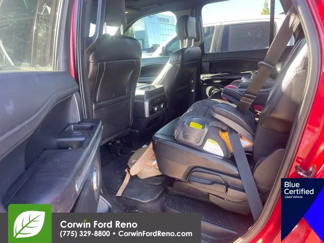 Used 2020 Red Ford XLT image 12