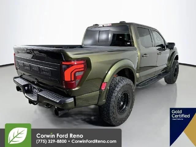 Certified Used 2026 Green Ford Raptor image 10