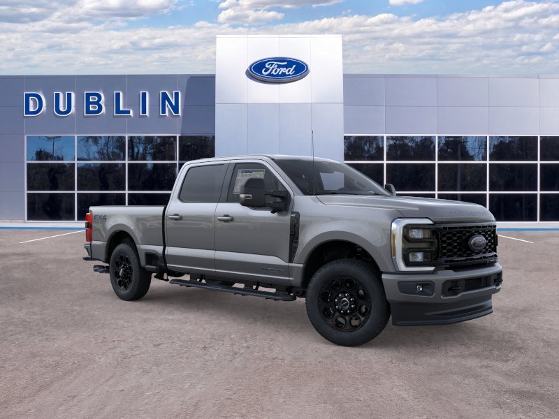 New 2026 Carbonized Gray Metallic Ford F-250® XLT image 35