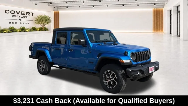 2026 Jeep Gladiator Sport S