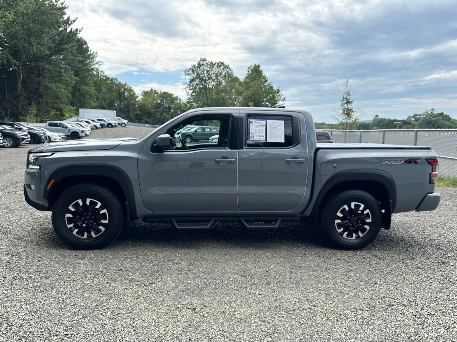 Used 2024 Gray Nissan PRO-4X image 9