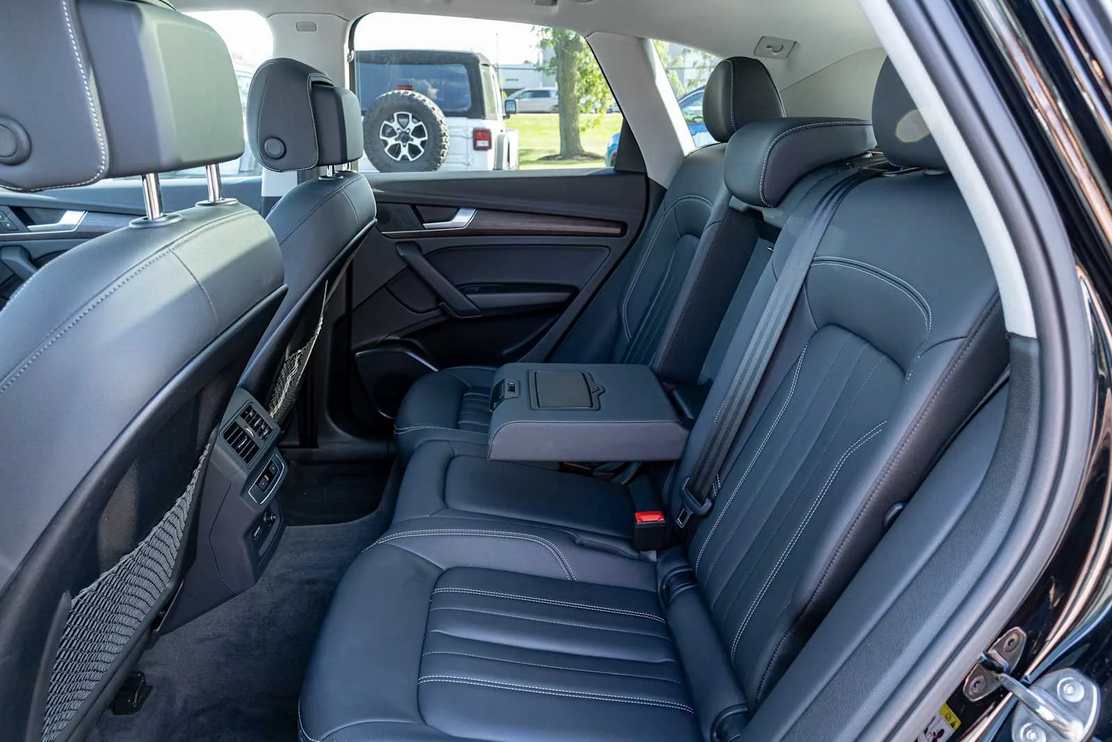 Used 2024 Brilliant Black Audi Premium image 31