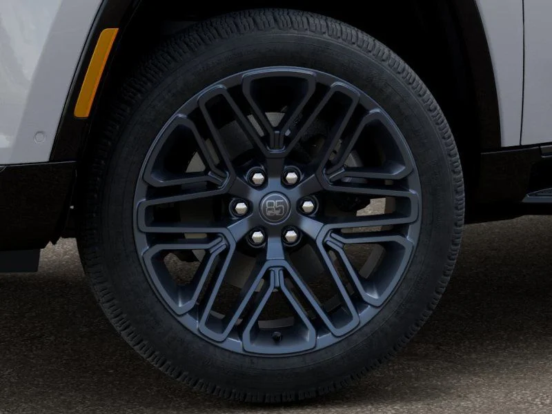 New 2026 Bright White Clearcoat Jeep 85th Anniversary Edition image 8