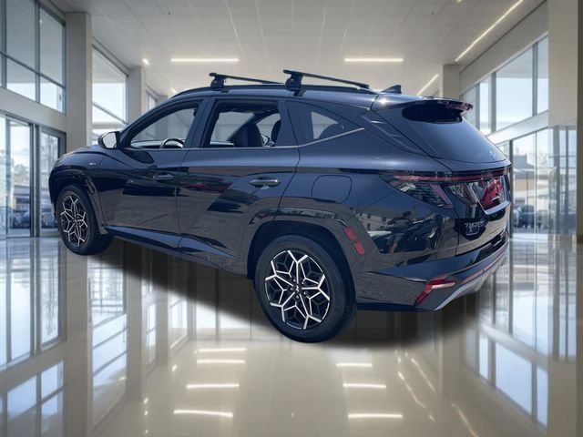 Certified Used 2024 Black Pearl Hyundai N Line image 10