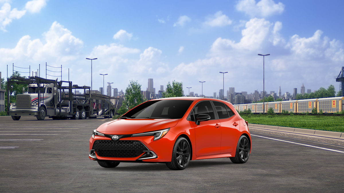 2027 Toyota Corolla Hatchback