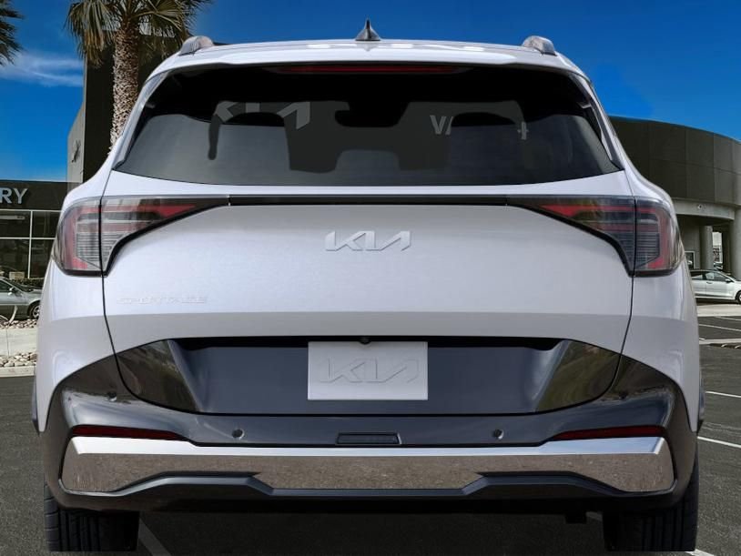New 2026 Glacial White Pearl Kia SX image 15