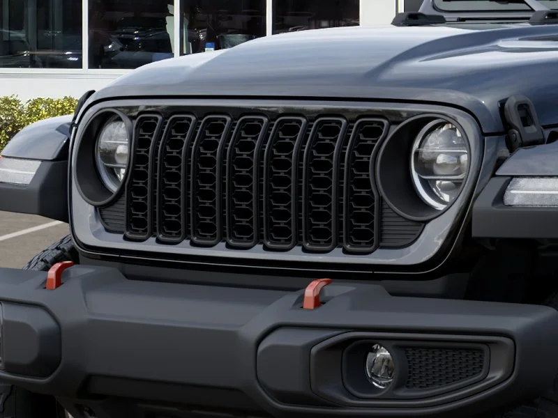 New 2026 Black Clear-Coat Exterior Paint Jeep Rubicon image 45