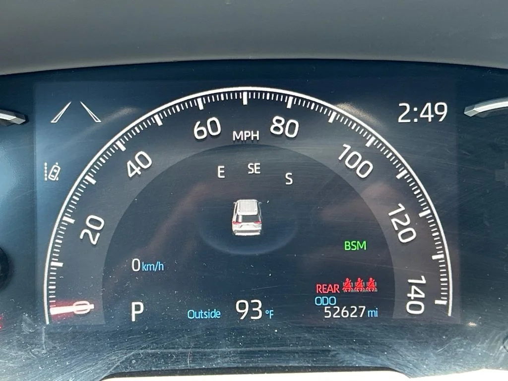 Used 2024 Silver Toyota XLE image 10