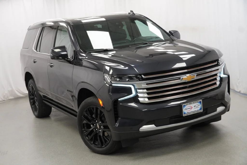 Certified Used 2023 DARK ASH METALLIC Chevrolet High Country image 16