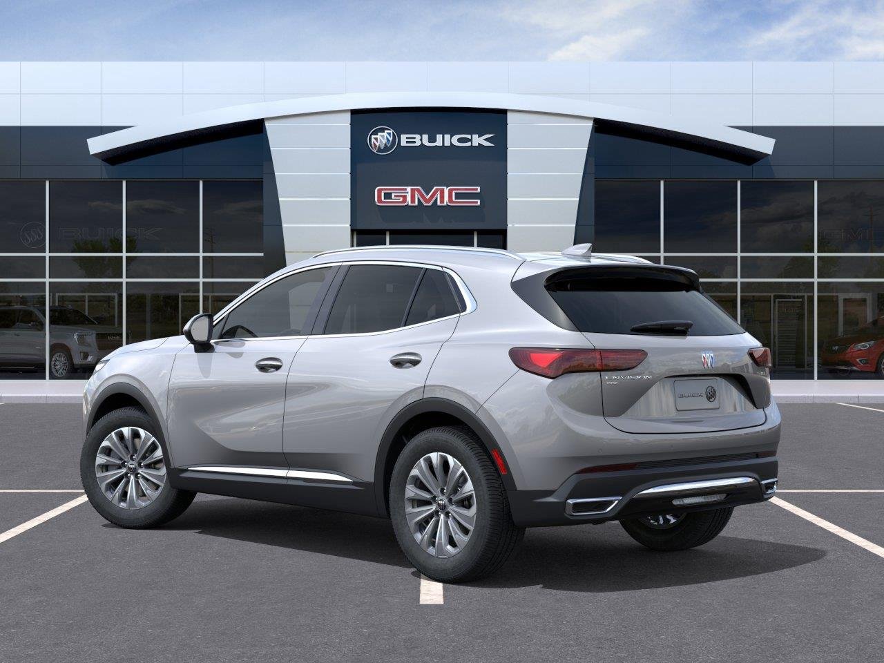 New 2026 Moonstone Gray Metallic Buick Preferred image 3