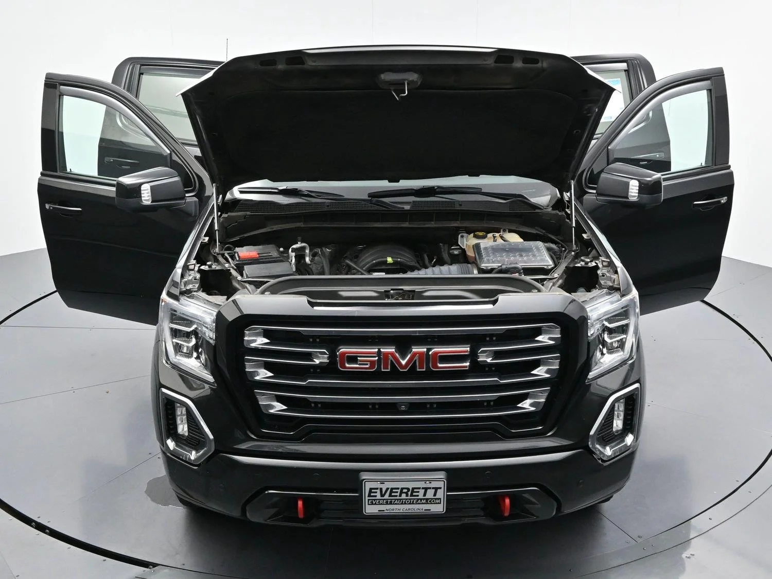 Used 2020 ONYX BLACK GMC AT4 image 46