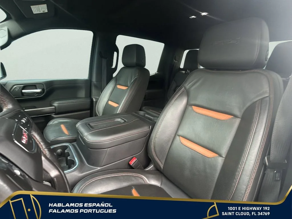 Used 2020 SUMMIT WHITE GMC AT4 image 23
