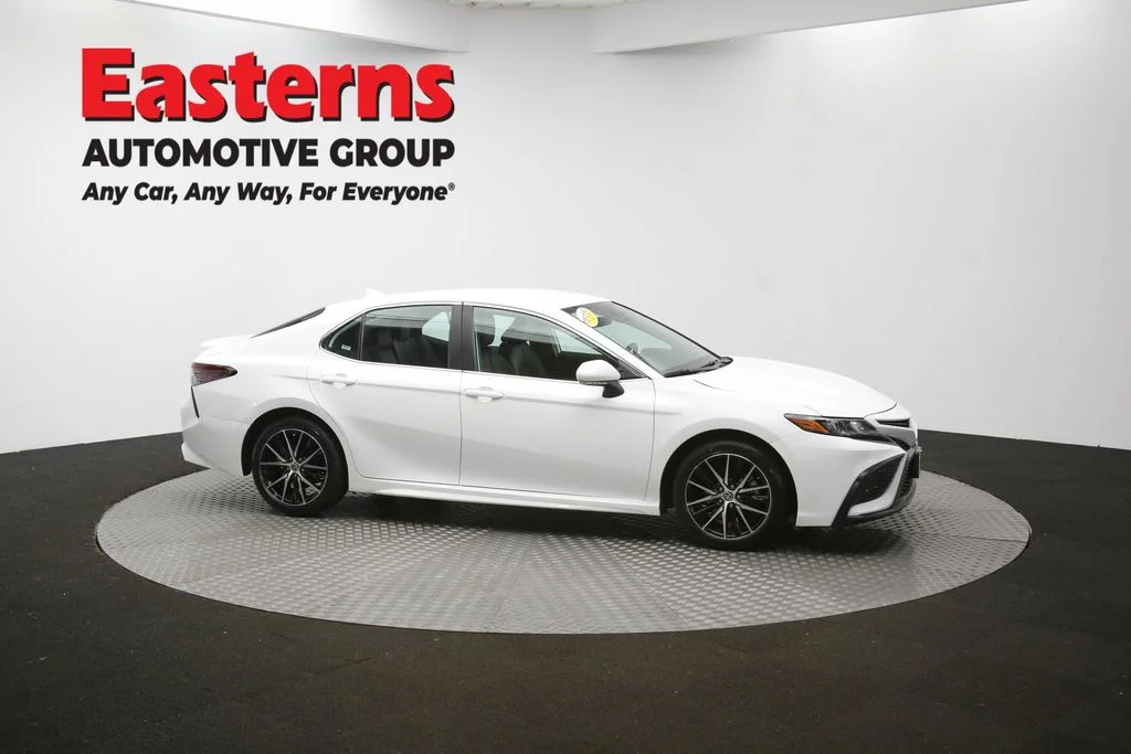 Used 2024 White Toyota SE image 43
